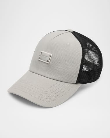 Dolce&Gabbana Men's Gabardine Trucker Hat
