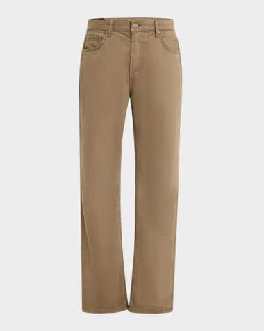monfrere Men's Deniro Stretch Denim Pants