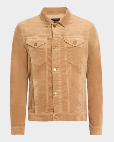 monfrere Men's Velvet Dean Jacket