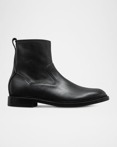 Allen Edmonds Men's Tompkins Leather Zip Ankle Boots