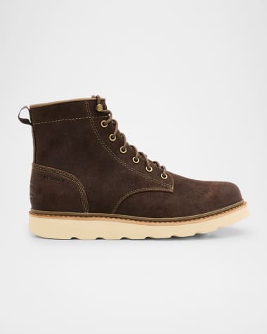 Sorel Men's Slabtown Leather Lace-Up Boots