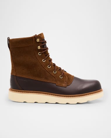 Sorel Men's SLABTOWN 62'™ CARIBOU Waterproof Leather Lace-Up Boots