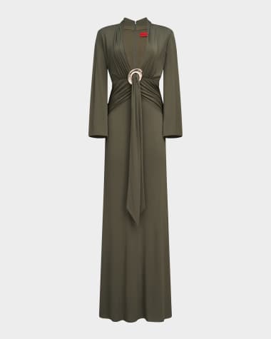 Halston Women's Clothing: Dresses & Jumpsuits | Neiman Marcus