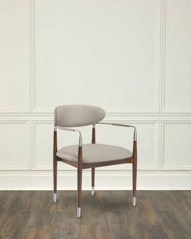Interlude Home Cidra Dining Arm Chair