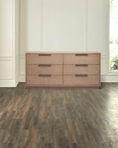 Interlude Home Holmes 6-Drawer Chest