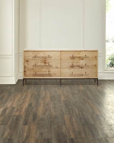 Interlude Home Burton 6-Drawer Chest