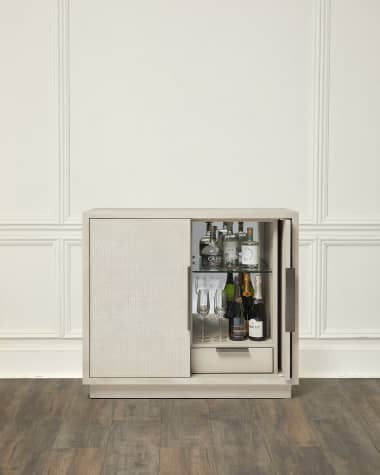 Interlude Home Holmes Bar Cabinet