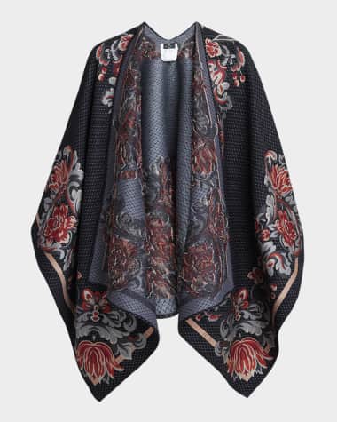 マフラー・ストール ETRO SS24 PRINTED PLEATED STOLE (WAXA0011 AS257X0800) 에트로(Etro) | ETRO 프린트 플리츠 스톨 WAXA0011AS257X0800