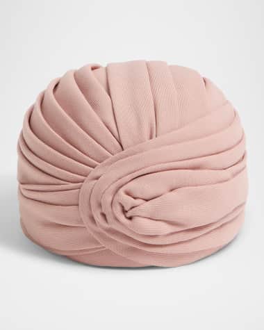 Valentino Garavani Rigid Wool-Blend Turban