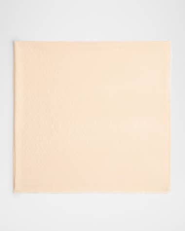 Valentino Garavani Toute La V Logo Jacquard Shawl