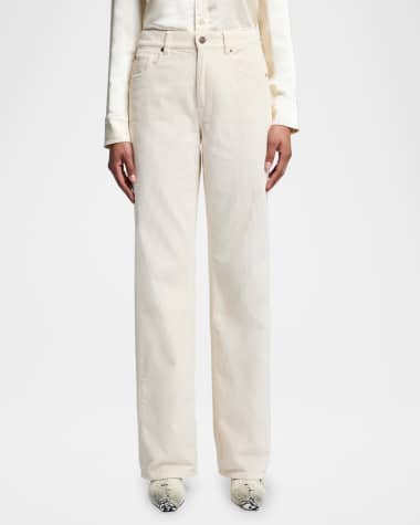 7 for all mankind Tess Corduroy Trouser Jeans