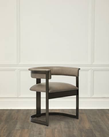 Interlude Home Darcy Leather Dining Chair