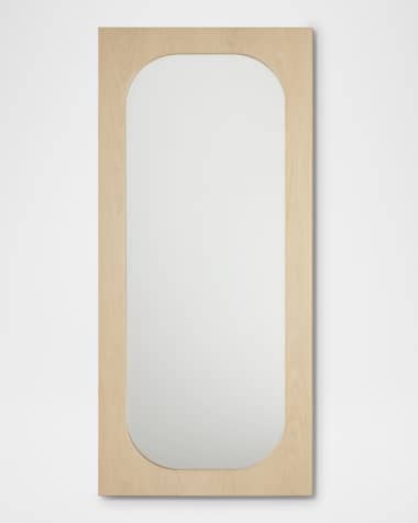 Interlude Home Mila Grand Floor Mirror, 71"
