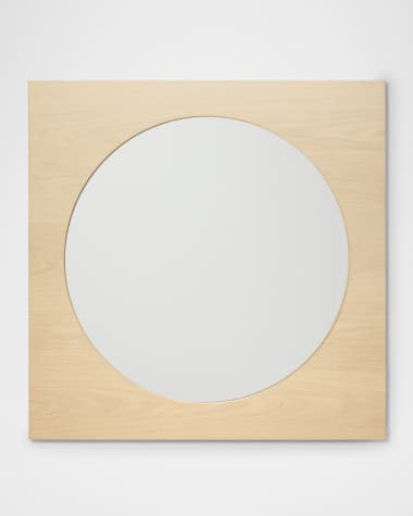Interlude Home Mila 40" Square Wall Mirror