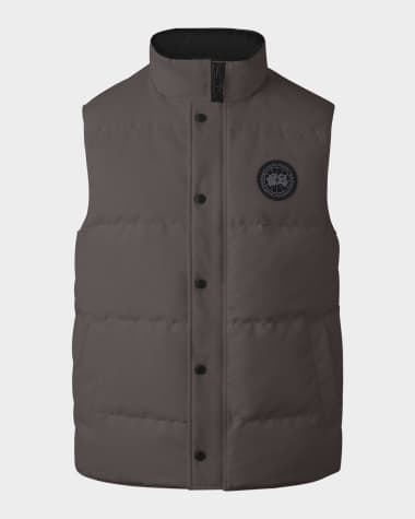 Canada Goose Men's Garson Black Label Vest
