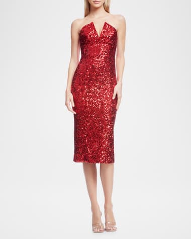 Neiman marcus cocktail dresses on sale clearance