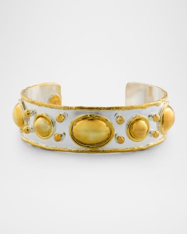Sylvia Toledano Byzantin Cuff Bracelet
