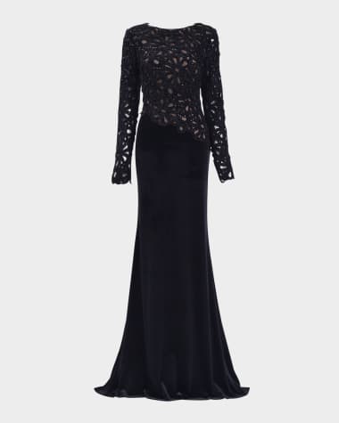 Neiman marcus black gowns shop