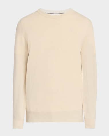 Brunello Cucinelli Men's Cashmere Crewneck Sweater