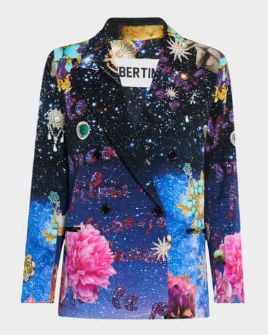 Libertine Starry Night Redux Double-Breasted Jacket