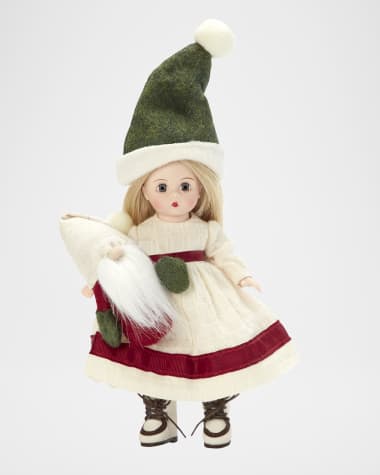 Madame Alexander Dolls Festive Gnome Articulated 8" Wendy Doll
