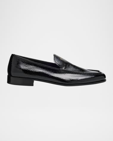 Prada Naplak Leather Loafers
