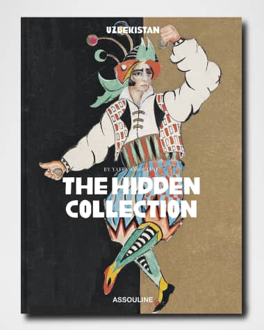 Assouline "Uzbekistan: The Hidden Collection of the Nukus Museum" Book by Yaffa Assouline