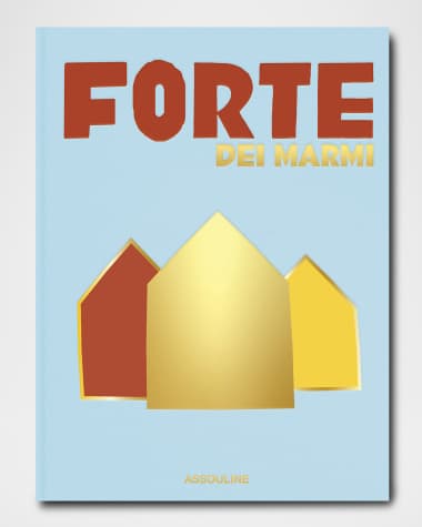 Assouline "Forte Dei Marmi" Book by Edoardo Nesi