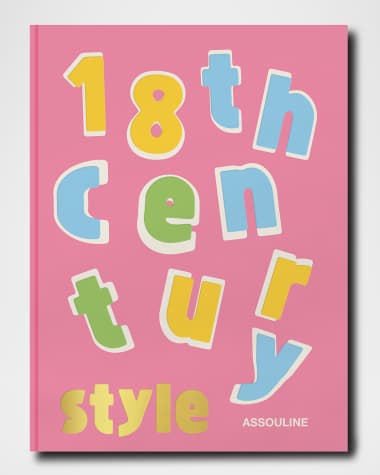 Assouline "18th Century Style" Book by Sophie Motsch & Emmanuel Sarmeo