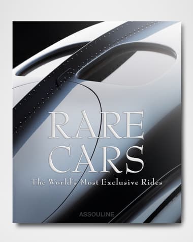 Assouline "Rare Cars: The World's Most Exclusive Rides" Book by A.J. Baime