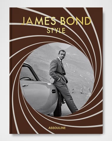 Assouline "James Bond Style" Book by Lindy Hemming