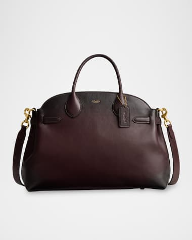 Coach Empire 40 Carryall Leather Top-Handle Bag