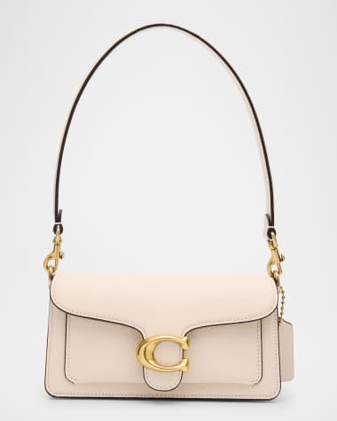 Coach Tabby 20 Pebbled Leather Shoulder Bag