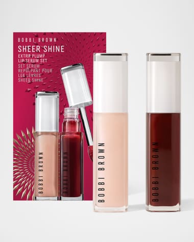 Bobbi Brown Sheer Shine Extra Plump Hydrating Lip Serum Set