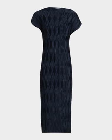 Veronica Beard Gramercy Pleated Midi Dress