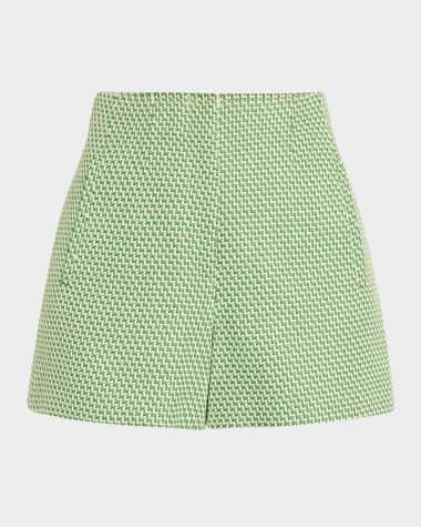 Veronica Beard Jazmin Tailored Shorts