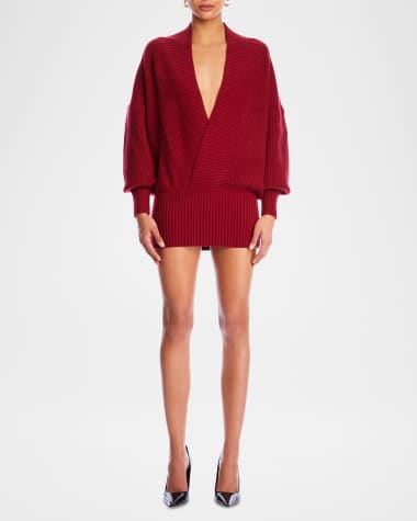SER.O.YA Neva Knit Sweater Dress