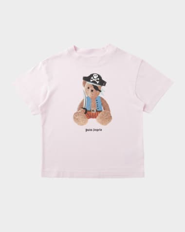 Palm Angels Boy's Pirate Bear Graphic T-Shirt, Size 4-12