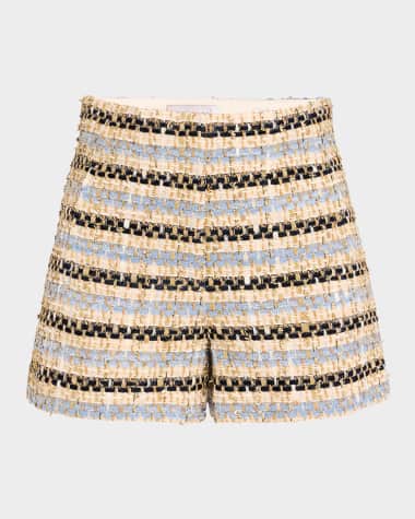 Veronica Beard Jazmin Tailored Shorts