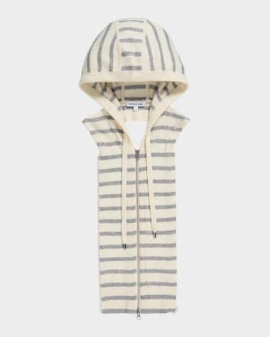 Veronica Beard Cashmere Hoodie Dickey