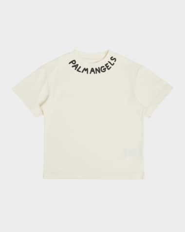 Palm Angels Girl's Seasonal Logo-Print T-Shirt, Size 4-12