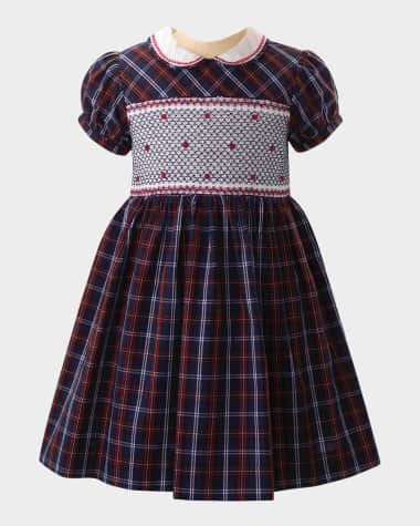 white christmas dresses Crushed Velvet Bow Dress 24M main image 1
