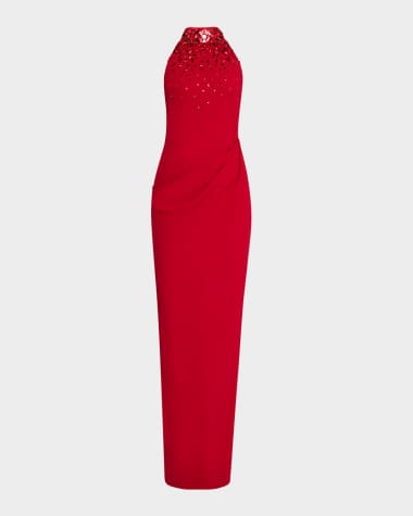 Neiman marcus red gown store