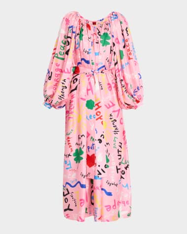 Rianna + Nina Reggina Kakanias Maxi Dress