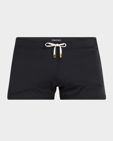 TOM FORD Men's Jersey Swim Trunks