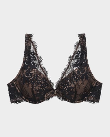 ThirdLove All Day Lace Uplift Plunge Bra