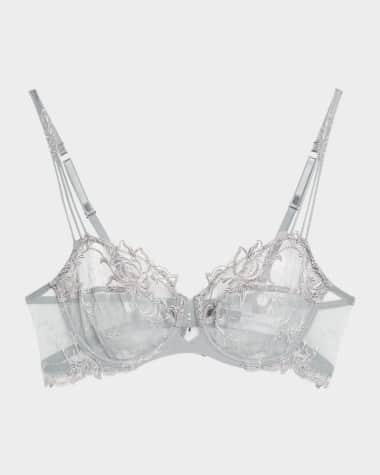 Lise Charmel Source Beaute Embroidered Tulle Demi Bra