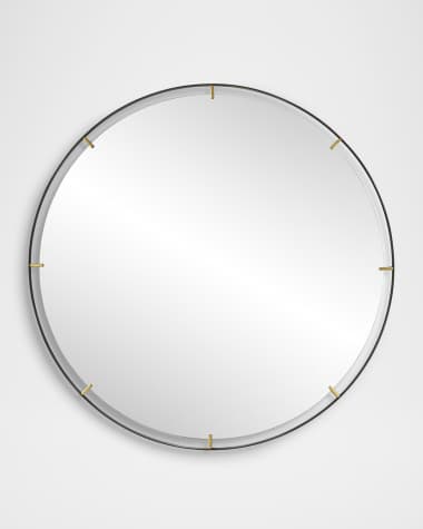 Grand Pendulum Round Mirror