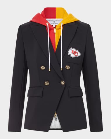 Veronica Beard Veronica Beard x NFL Dickey Jacket, Kansas City Chiefs