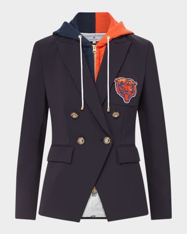 Veronica Beard Veronica Beard x NFL Dickey Jacket, Chicago Bears